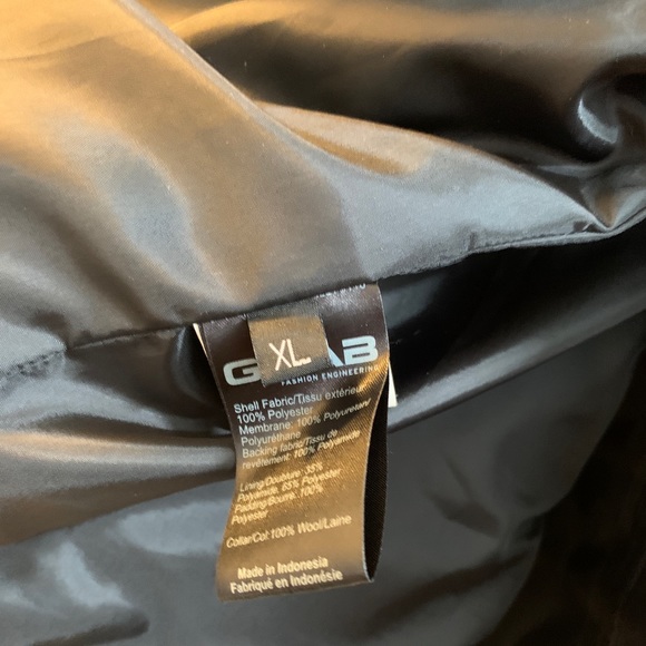 Men’s G-Lab black moto jacket - Picture 8 of 12